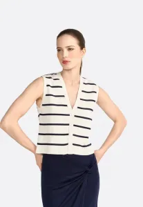 Жилет Rich & Royal, Pearl White