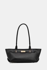 Кожаная сумка Answear.LAB, черный