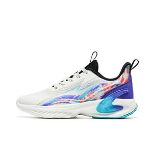 ERKE KIDS Кроссовки для бега Swift Light Low Top для детей, белые, синие, детские