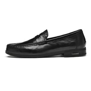 Мужская повседневная обувь с низким верхом Mulinsen, Black[Leather Shoe Size: Athletic Shoes 41 = Size 40 In This Model]