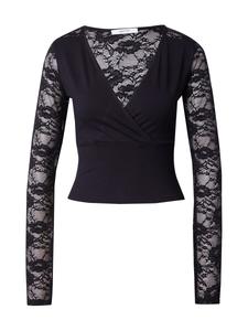 Лонгслив About You ELIZA, черный