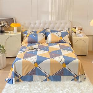 Antarctic Простыня 180х240 см из хлопка Синьцзян, фланель, цвет Little Rabbit Rules