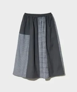 Юбка в стиле пэчворк "NORTERN TRUCK" (женская) Gsc Womens Select, цвет Black