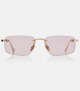 CDior S4U прямоугольные солнцезащитные очки Dior Eyewear