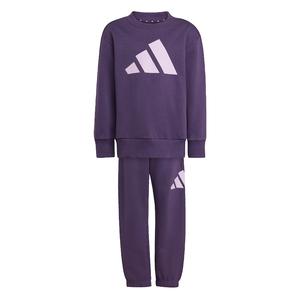 Спортивный костюм ADIDAS SPORTSWEAR Essentials, баклажановый/светло-фиолетовый