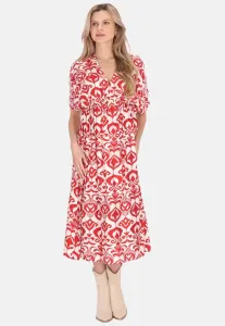 Повседневное платье Usha, Red