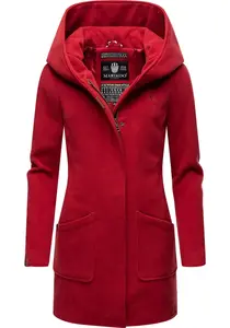Зимнее пальто Marikoo "Maikoo", качественное пальто с большим капюшоном, красный