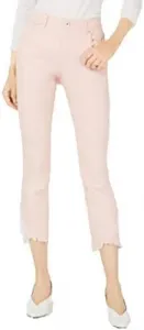 INC Curvy Tulip-Hem Skinny Ankle Jeans Unknown