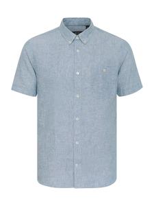 Рубашка на пуговицах классического кроя Matinique MAtrostol, Mottled Blue