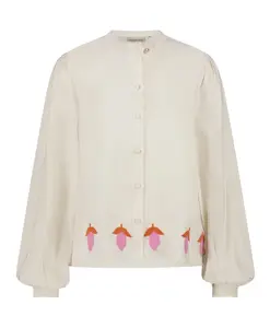 Блузка Хестер Fabienne Chapot, бежевый