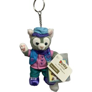 Плюшевая кукла Hong Kong Gelatoni Cat Painter высотой 12 см Disney