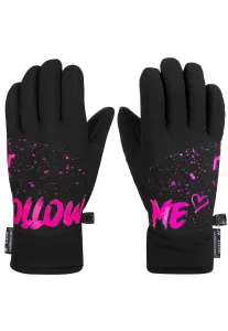 Лыжные перчатки Reusch "Beatrix R-TEX XT Junior", очень теплые и водонепроницаемые, черный