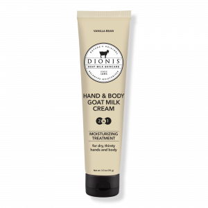 Крем для рук и тела на основе козьего молока Dionis, Vanilla Bean