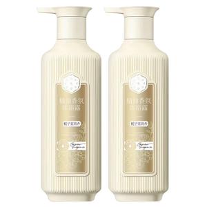 Гель для душа с ароматом гардении жасмина и розы, очищающий и увлажняющий, 500мл*2/500мл*3 PECHOIN