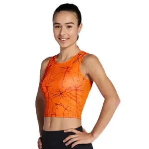 Спортивный топ Joma Elite IX, оранжевый