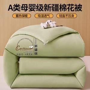 Yalu Одеяло 220х240 см, хлопок Синьцзян, утепленное, вес ~3 кг, цвет Vanilla Green