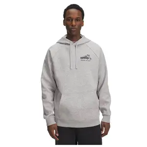 Худи Under Armour Rival Fleece HBR Logo, серый