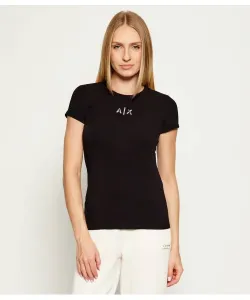 Футболка Slim fit Armani Exchange, черный