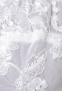 Бюстгальтер на косточках LASCANA, белый