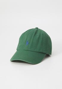 Бейсболка Polo Ralph Lauren THE ICONIC COTTON CHINO BALL CAP, Washed Forest/Green