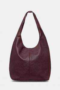 Кожаная сумка Answear.Lab, бордовый