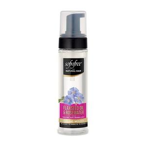 Sofn'Free Curling Mousse с льняным маслом и розовой водой для натуральных вьющихся волос 6,76 жидких унций Sof N' Free