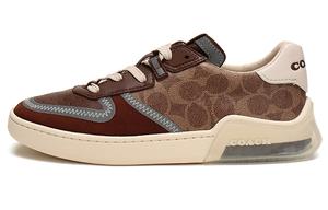 CitySole Мужские Коричневые Легкие Спортивные Повседневные Кроссовки Низкие с Поддержкой Стопы COACH