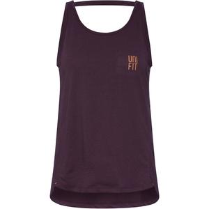 Спортивный топ UNIFIT, баклажановый
