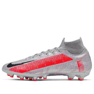 Кроссовки mercurial superfly 7 elite ag pro Nike, серый