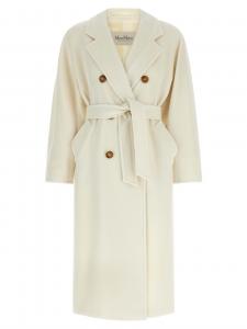 Пальто «Madame - 101801 Icon Coat» MAX MARA, белый