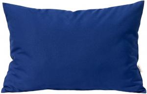 TangDepot Декоративные чехлы для подушек из искусственного шелка прямоугольной формы Royal Blue