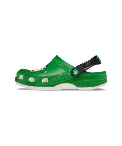 Сабо Crocs NBA Boston Celtics Classic, Green/Grass green