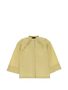 Рубашка оверсайз Soeur, зеленый