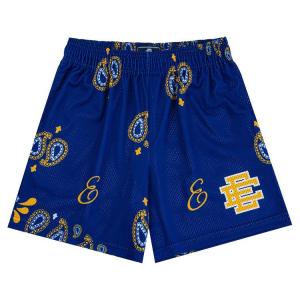 Шорты Eric Emanuel EE Basic Short, Royal Blue Paisley