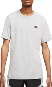 Мужская футболка Nike Sportswear Club, темно-серый