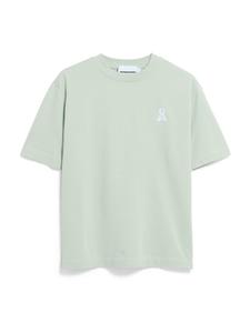 ARMEDANGELS Футболка 'Tarjaa' в пастельно-зеленом цвете