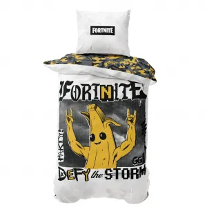 Постельное белье Defy 135x200 + 80x80 см Fortnite