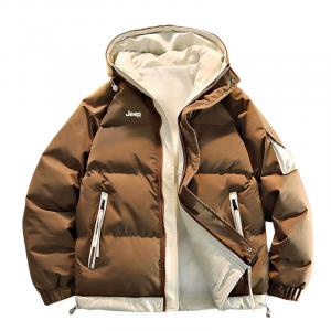 Jeep Пуховик Unisex, Khaki