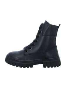 Gabor Comfort Черные ботильоны на шнуровке