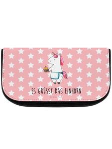 Косметичка Mr & Mrs Panda Einhorn Muffin, цвет rot pastell