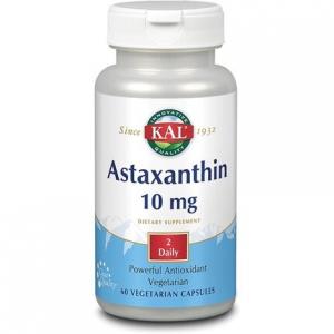 Астаксантин 5 мг 60 растительных капсул KAL