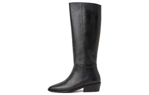 Сапоги женские черные Flattered