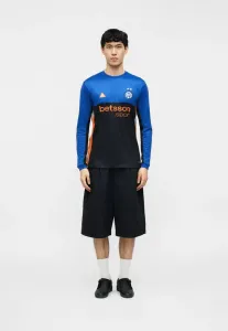 Футболка с длинным рукавом для стадиона «интер милан» Nike Performance, Hyper Blue/Black/Safety Orange