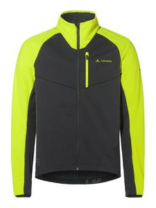Спортивная куртка VAUDE Posta VII, неоново-желтый