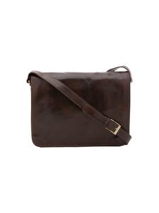 Сумка через плечо Viola Castellani, темно-коричневый