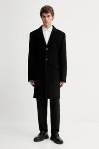 Пальто с шерстью Filippa K, черный