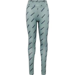 Tight hmlsilje tights Hummel, зеленый