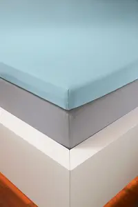 Простыня на резинке Bellana, эластичный трикотажный топ премиум-класса Eberle