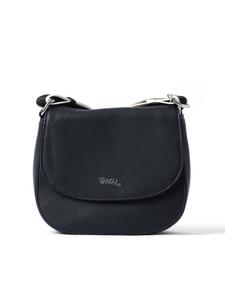 Сумка через плечо Levina 1 из кожи черного цвета VARGU