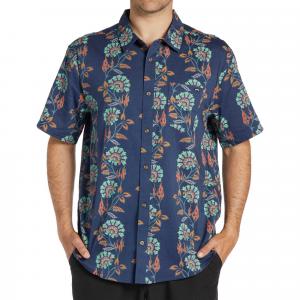 Мужская рубашка с коротким рукавом Sundays Billabong, Dark Blue